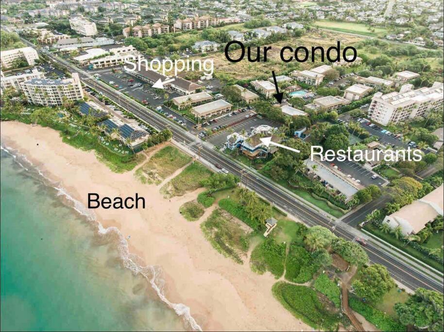 Unrivaled S Kihei Maui Location! Walk To It All! المظهر الخارجي الصورة