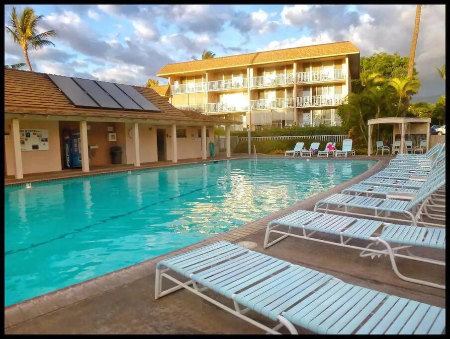 Unrivaled S Kihei Maui Location! Walk To It All! المظهر الخارجي الصورة